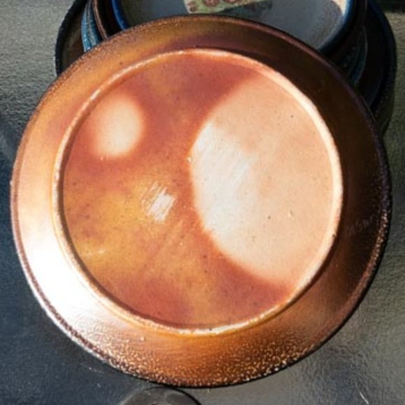 Monroe Salt Works Grapes, Cherries, Peachers and Plums Large Dinner Plate No2 - Picture 6 of 7